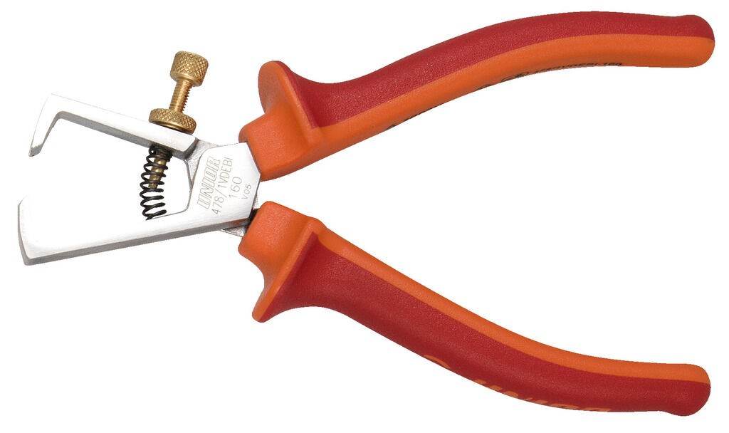Unior Клешта за отстранување на изолација 160mm 478/1 VDE 610433