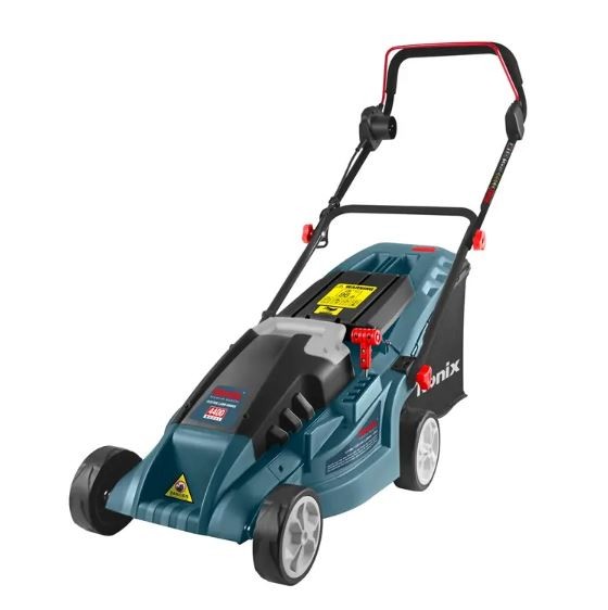 Ronix Косилка за трева 1600W 380mm 4400