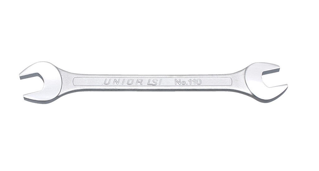 Unior Вилушкасти клуч двостран 25x28mm 110/1 600095