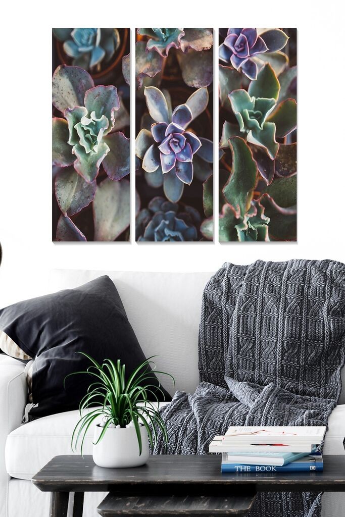 Слика Wallity MDF1031541, 70x50 см, 3 дела