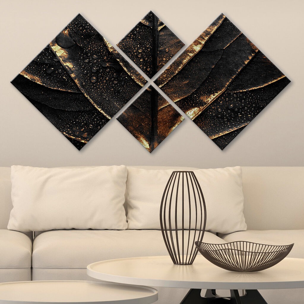 Слика Wallity 4MDF264262462, 60x115 см, 4 дела