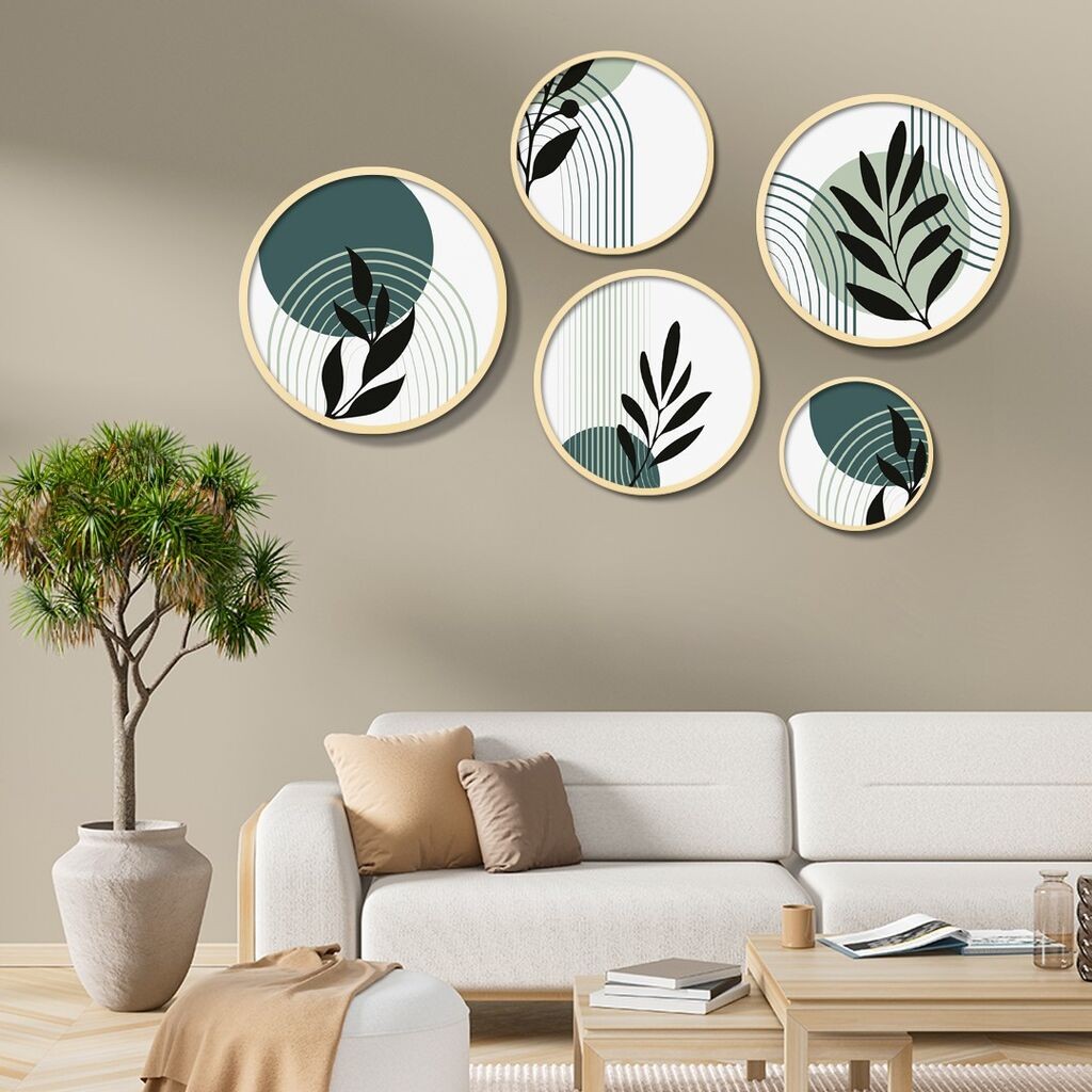 Wallity врамена слика Yats-22, 5 дела