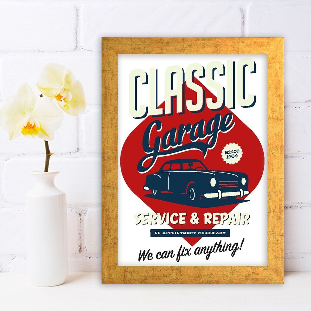 Слика во рамка Wallity AC1132595232, 24x29 см