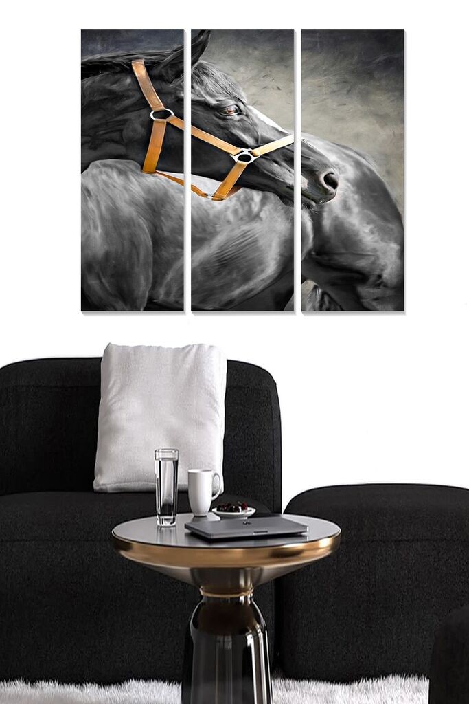 Wallity слика MDF107345045, 70x50 см, 3 дела