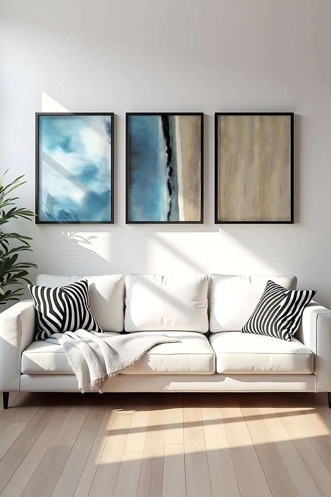 Слика во рамка Wallity Huhu470S, 20x30 см, 3 дела