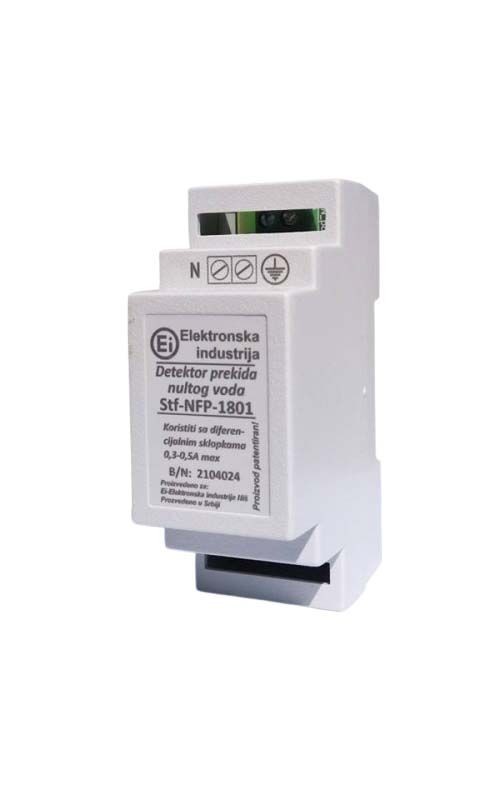 Alfa Electric Детектор за прекин на нулти вод EI Niš