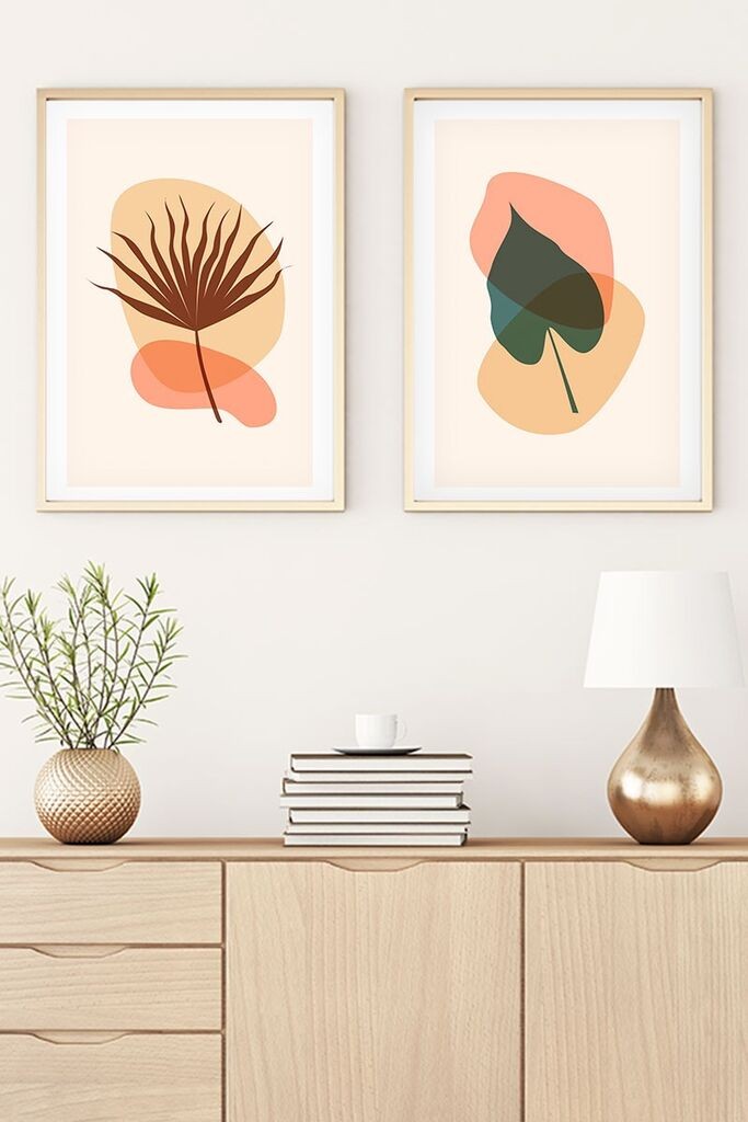 Слика во рамка Wallity Huhu37, 20x30 см, 2 дела