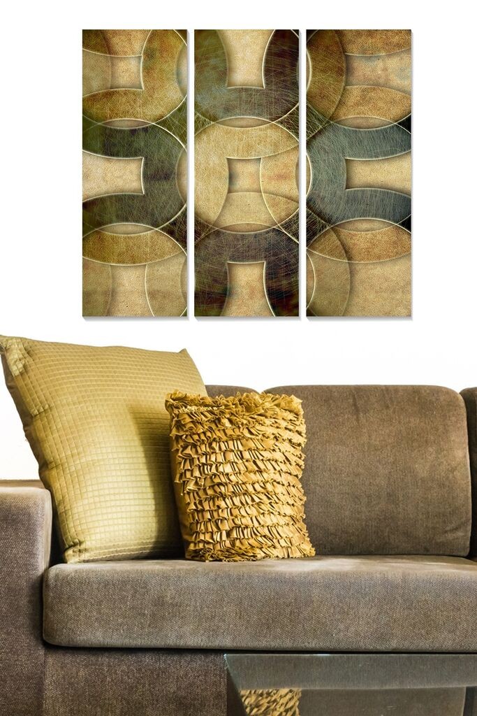 Wallity слика MDF1047582, 70x50 см, 3 дела