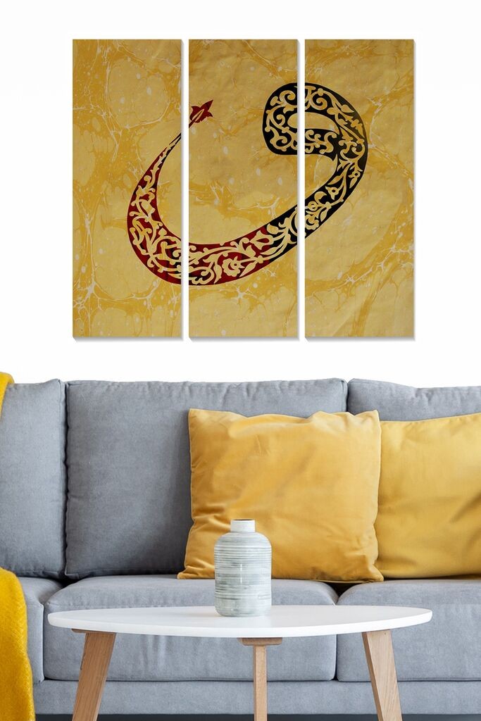 Wallity слика MDFVAV1, 70x50 см, 3 дела