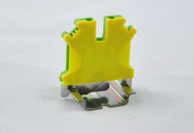 Alfa Electric Клема 2.5mm² жолто-зелена ВС