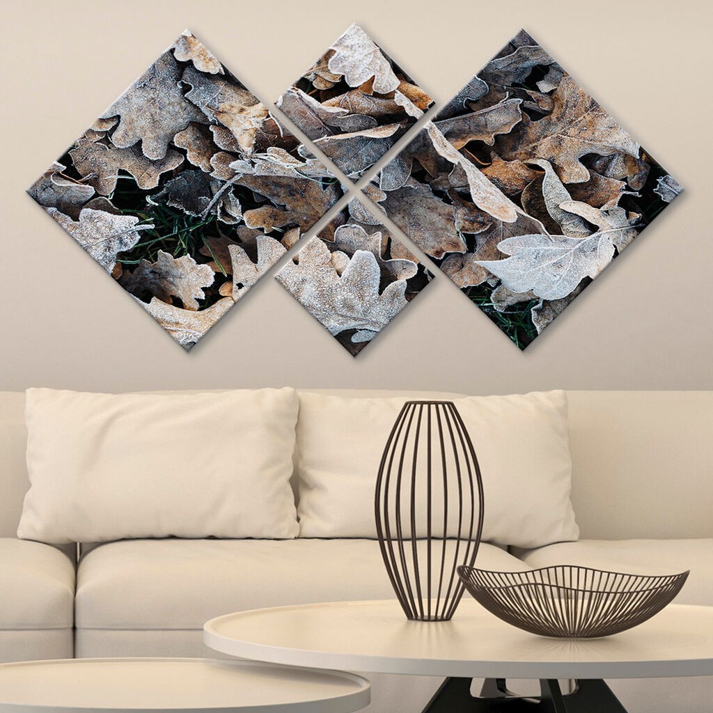 Слика Wallity 4MDF2255399, 60x115 см, 4 дела