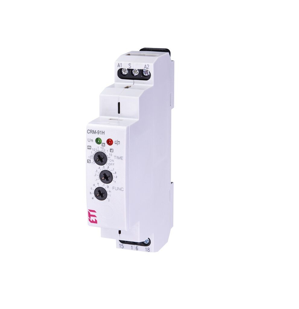 Eti Временско реле мултифункциско CRM-91H ETI