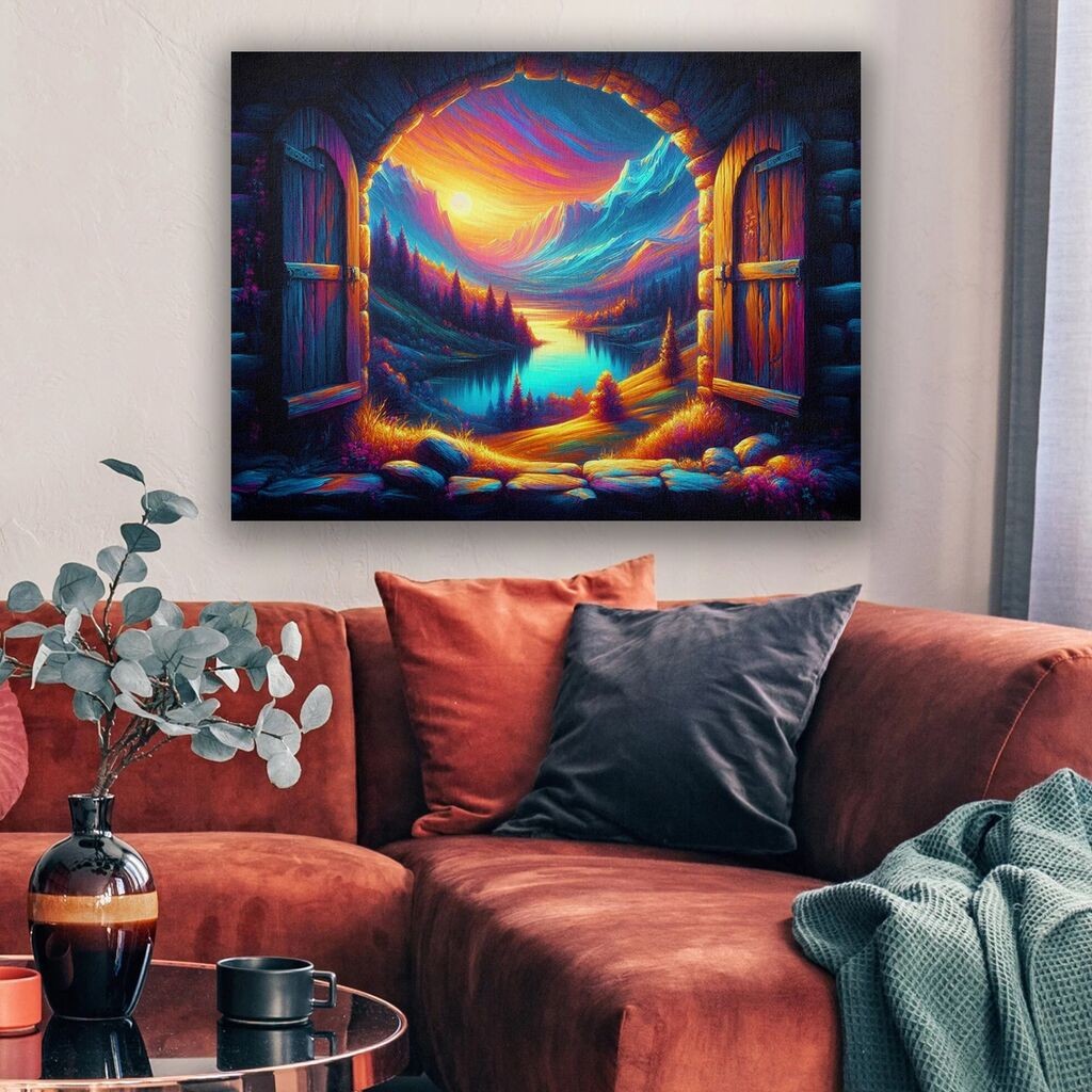 Слика Wallity KNV9983-70100, 70x100 см