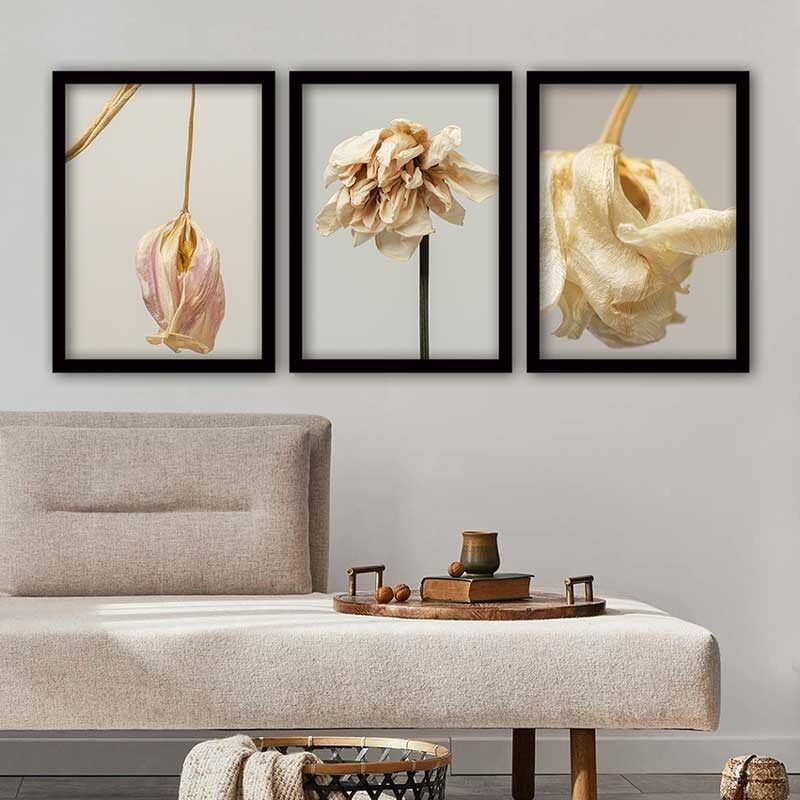 Слика во рамка Wallity 3SC_2563318 _5575, 55x75 см, 3 дела