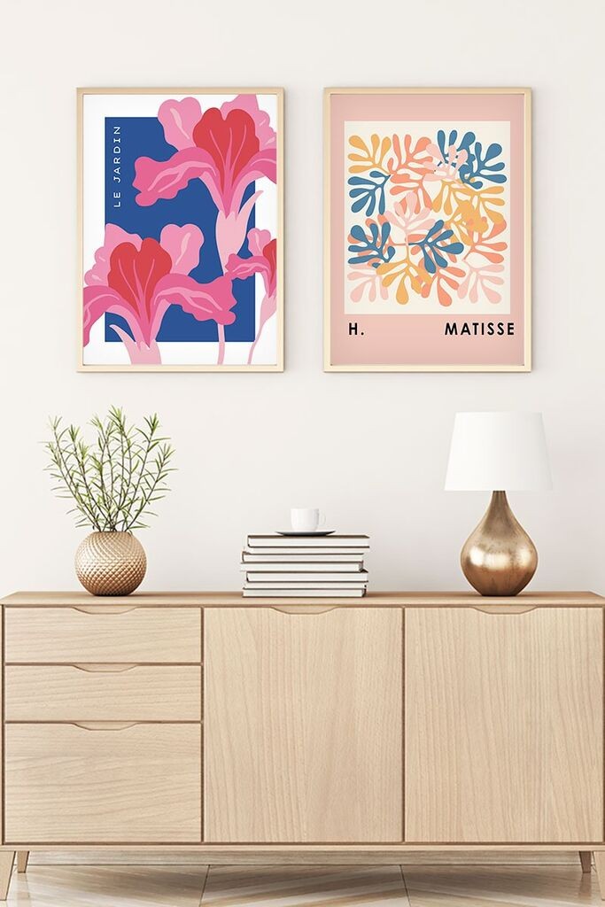 Слика во рамка Wallity Huhu168, 20x30 см, 2 дела