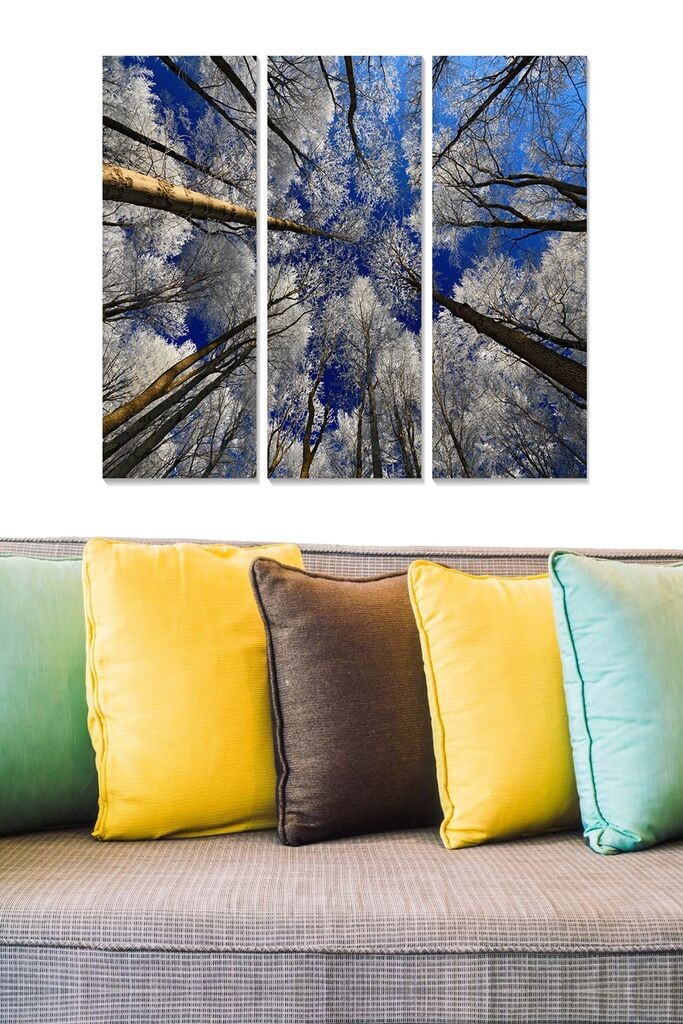 Wallity слика MDF1029721, 70x50 см, 3 дела