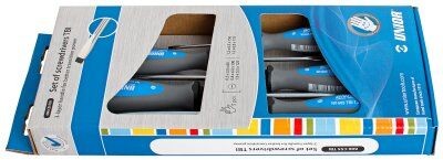 Unior Сет од 5 одвртки 606ЦС5ТБИ 616320