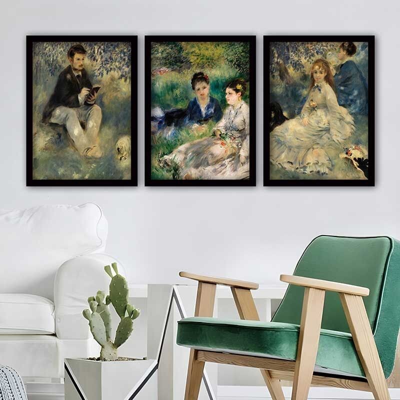 Слика во рамка Wallity 3SC_UN894914_3545, 35x45 см, 3 дела