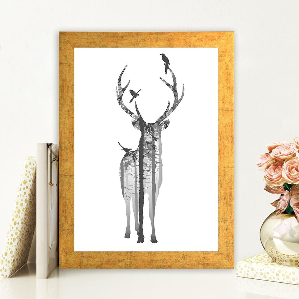 Слика во рамка Wallity AC151690016, 24x29 см