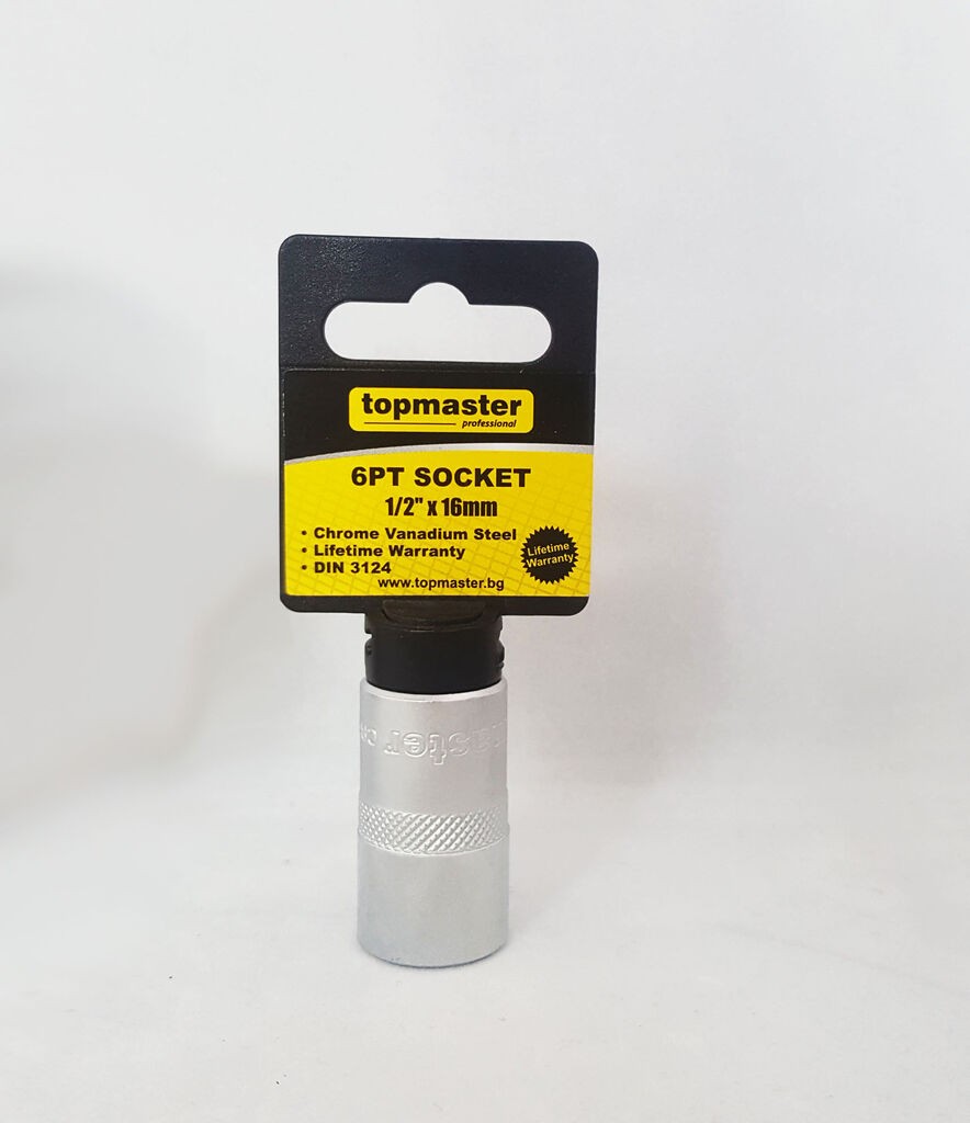 Alfa Electric Насаден краток клуч 16mm 1/2 ТМ 004467