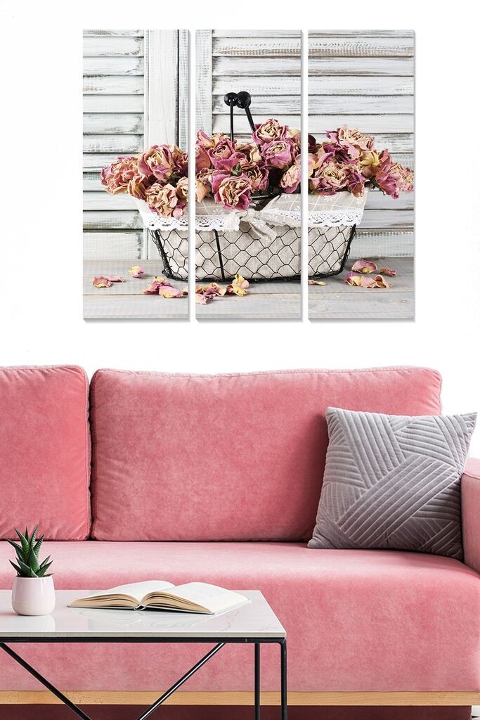 Wallity слика MDF10228069, 70x50 см, 3 дела