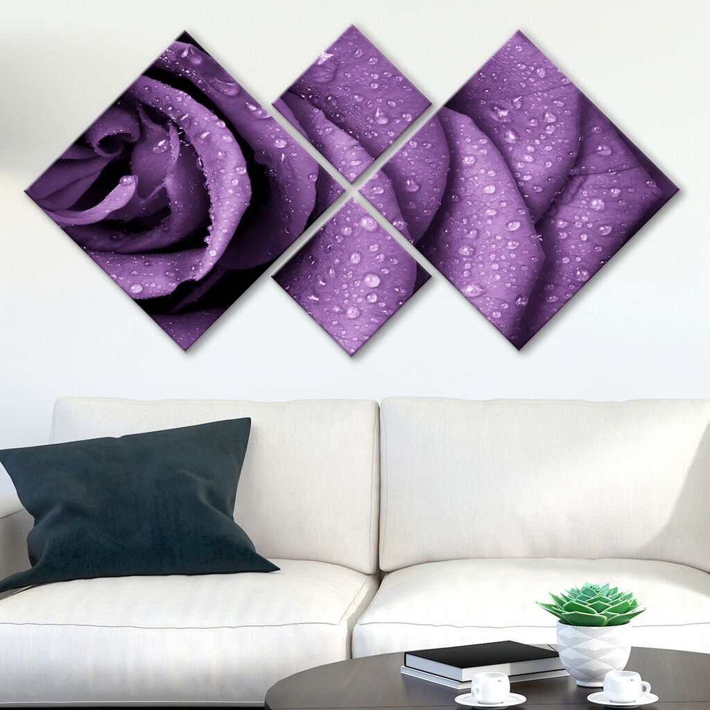 Слика Wallity 4MDF125041943, 60x115 см, 4 дела