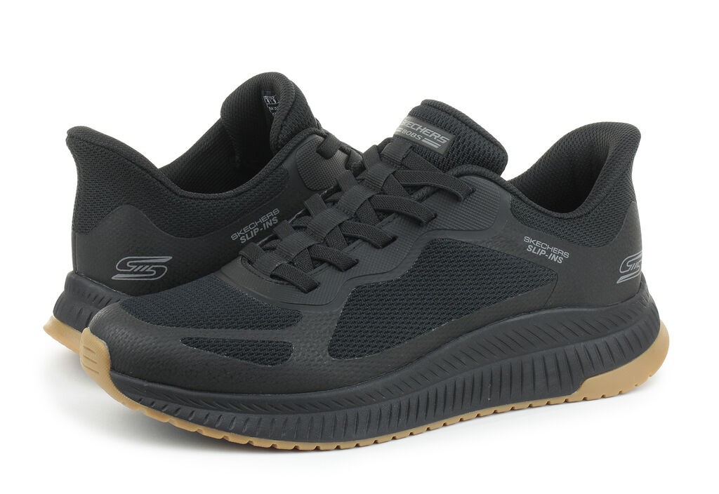 Skechers машки патики Bobs Squad 4, црни