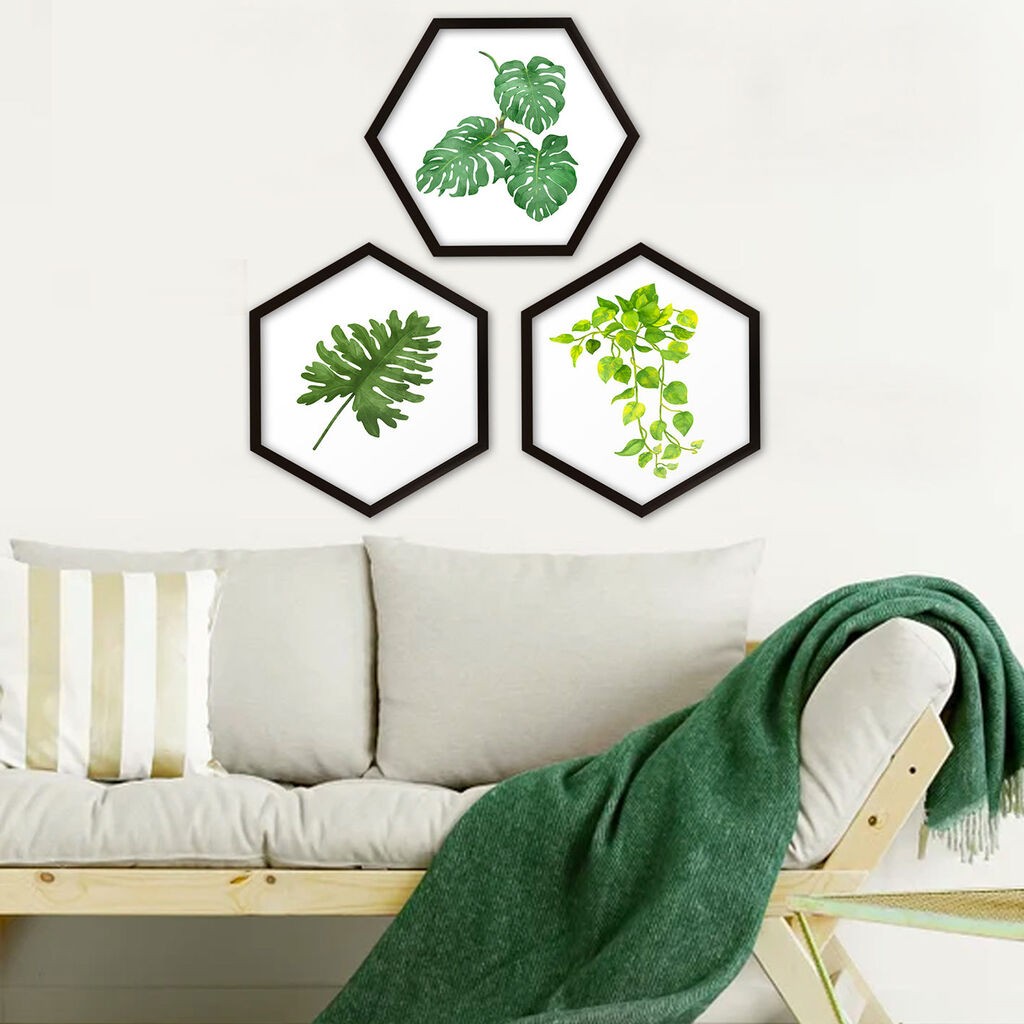 Wallity врамена слика 6GEN89093, 35x35 см, 3 дела