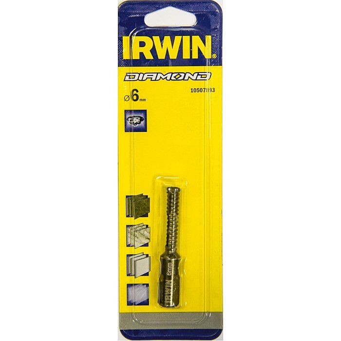Irwin Круна за плочки 6mm 10507893