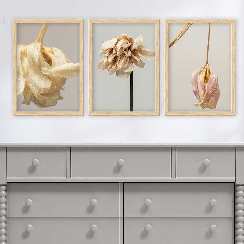 Слика во рамка Wallity 3NTC_2563318_5575, 55x75 см, 3 дела