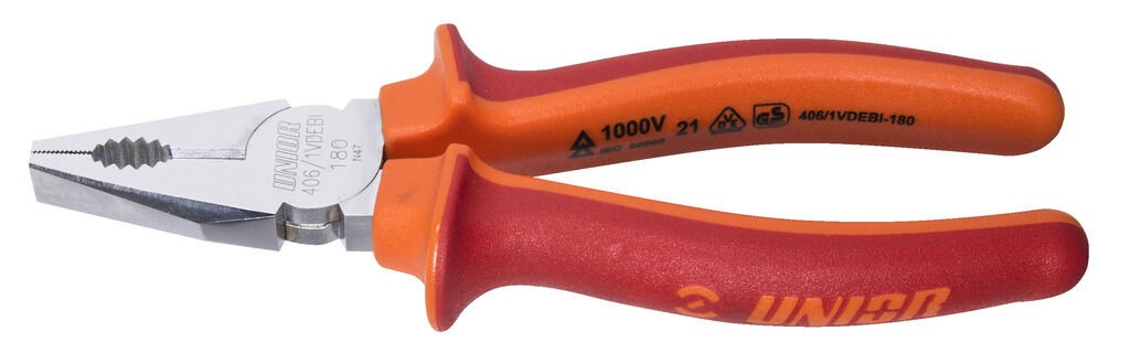 Unior Комбинирана клешта 180mm 610422 406/1ВДЕ