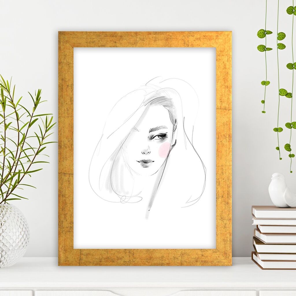 Слика во рамка Wallity AC1018001968, 24x29 см