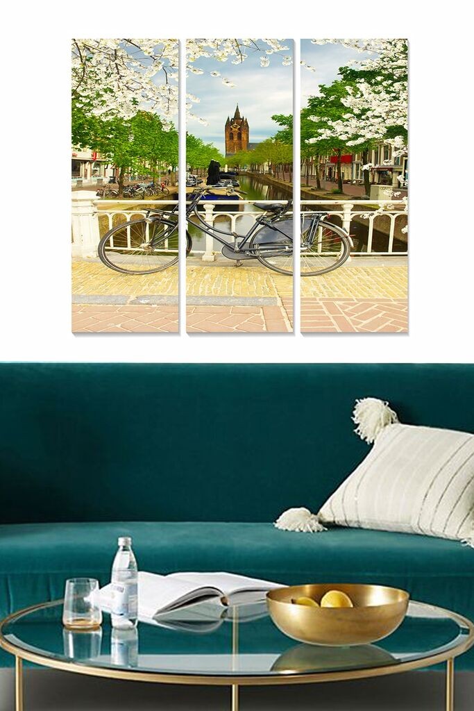 Wallity слика MDF1040878, 70x50 см, 3 дела