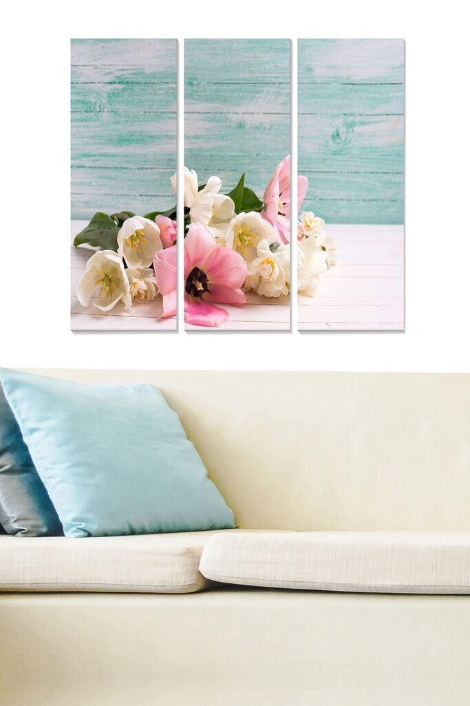 Wallity слика MDF1025149, 70x50 см, 3 дела