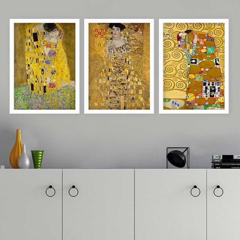 Слика во рамка Wallity 3BC_UN3847949 _5575, 55x75 см, 3 дела