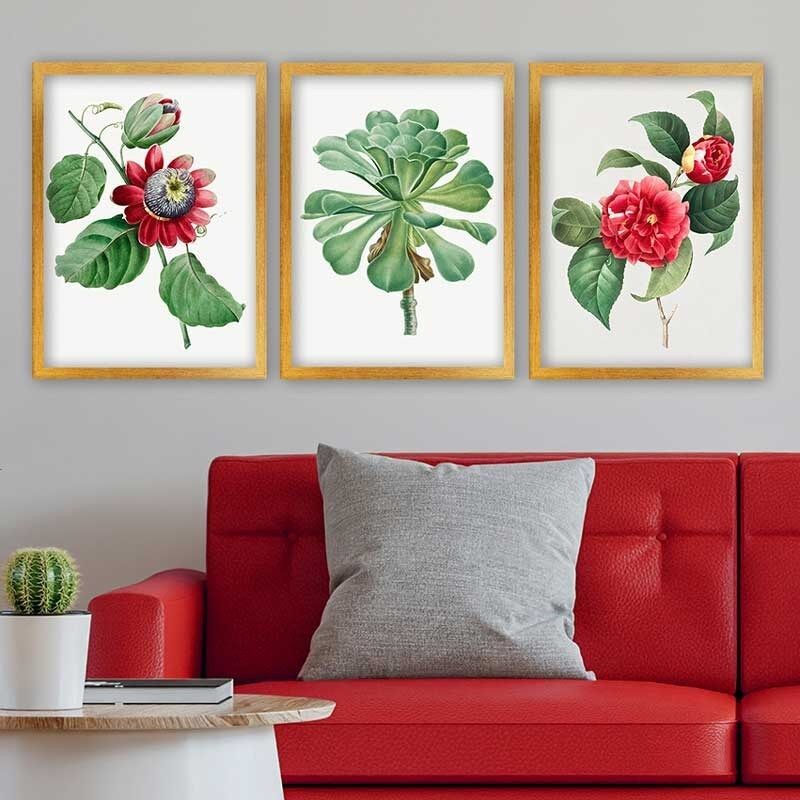 Слика во рамка Wallity 3AC_52096228_3545, 35x45 см, 3 дела