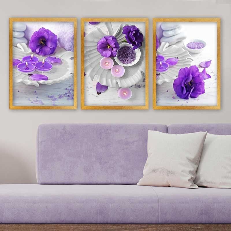 Слика во рамка Wallity 3AC_85309030_3545, 35x45 см, 3 дела