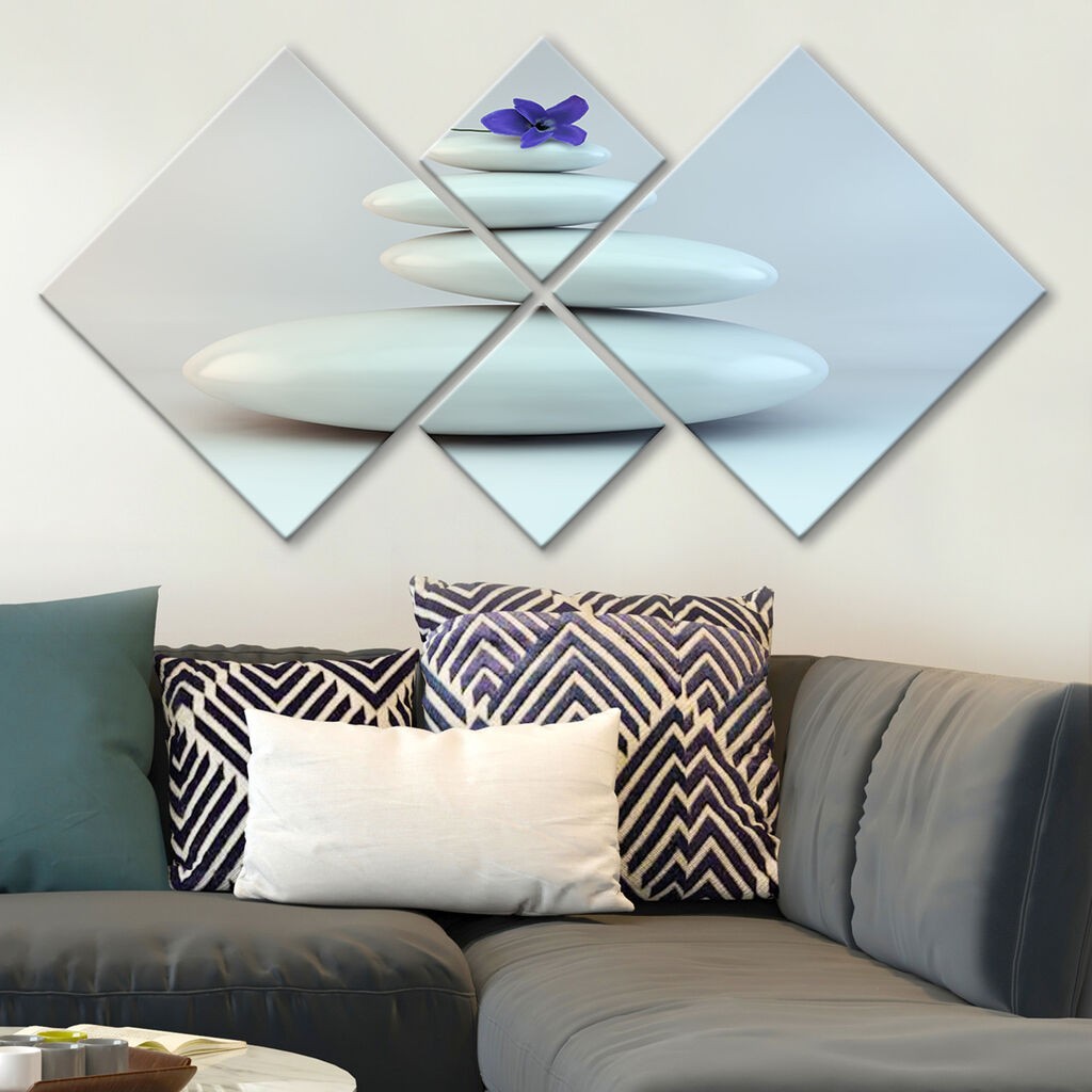 Слика Wallity 4MDF204301825, 60x115 см, 4 дела