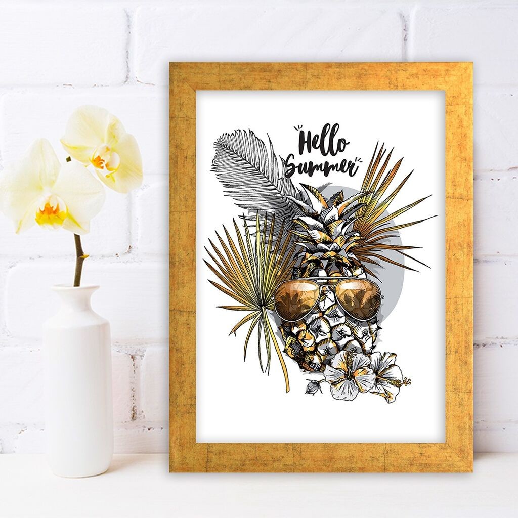 Слика во рамка Wallity AC1104202583, 24x29 см