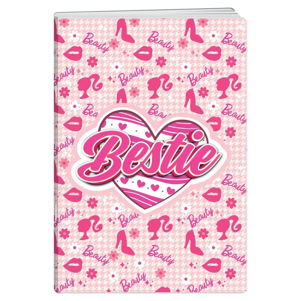 Пушти тетратка Bestie Uni, A4, Dicto, 50 листови