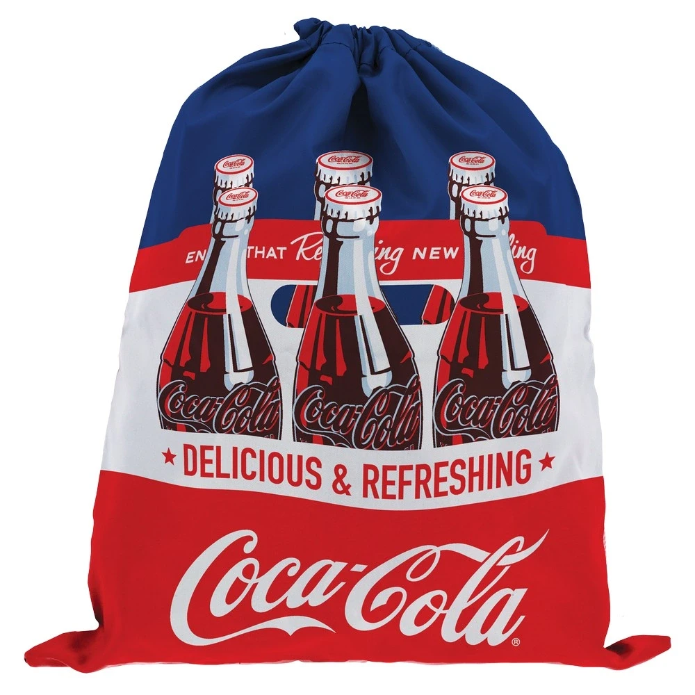 Чанта за патики Кока Кола, шарена