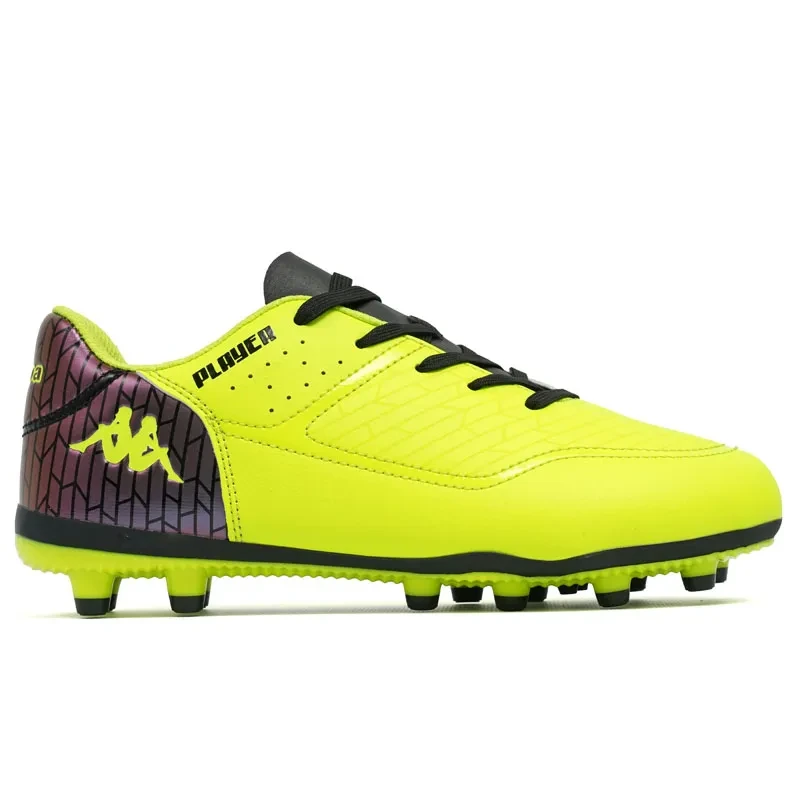 Капа, машки фудбалски копачки Kombat Player Fg Kid, жолти