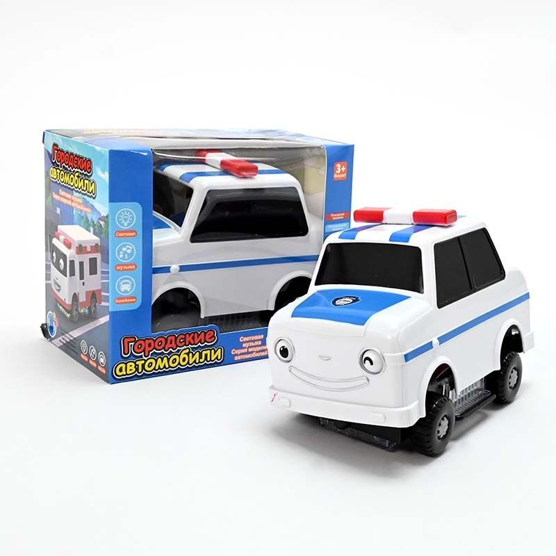 Loco Croco Полициска кола