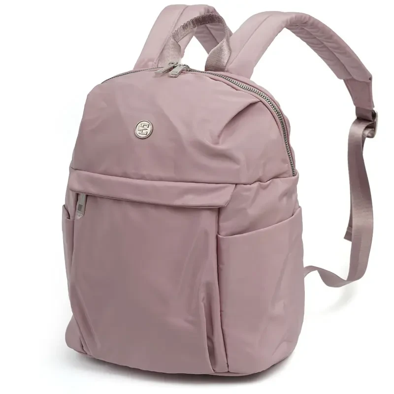 Женски ранец Larika за накај исток, валкано розов