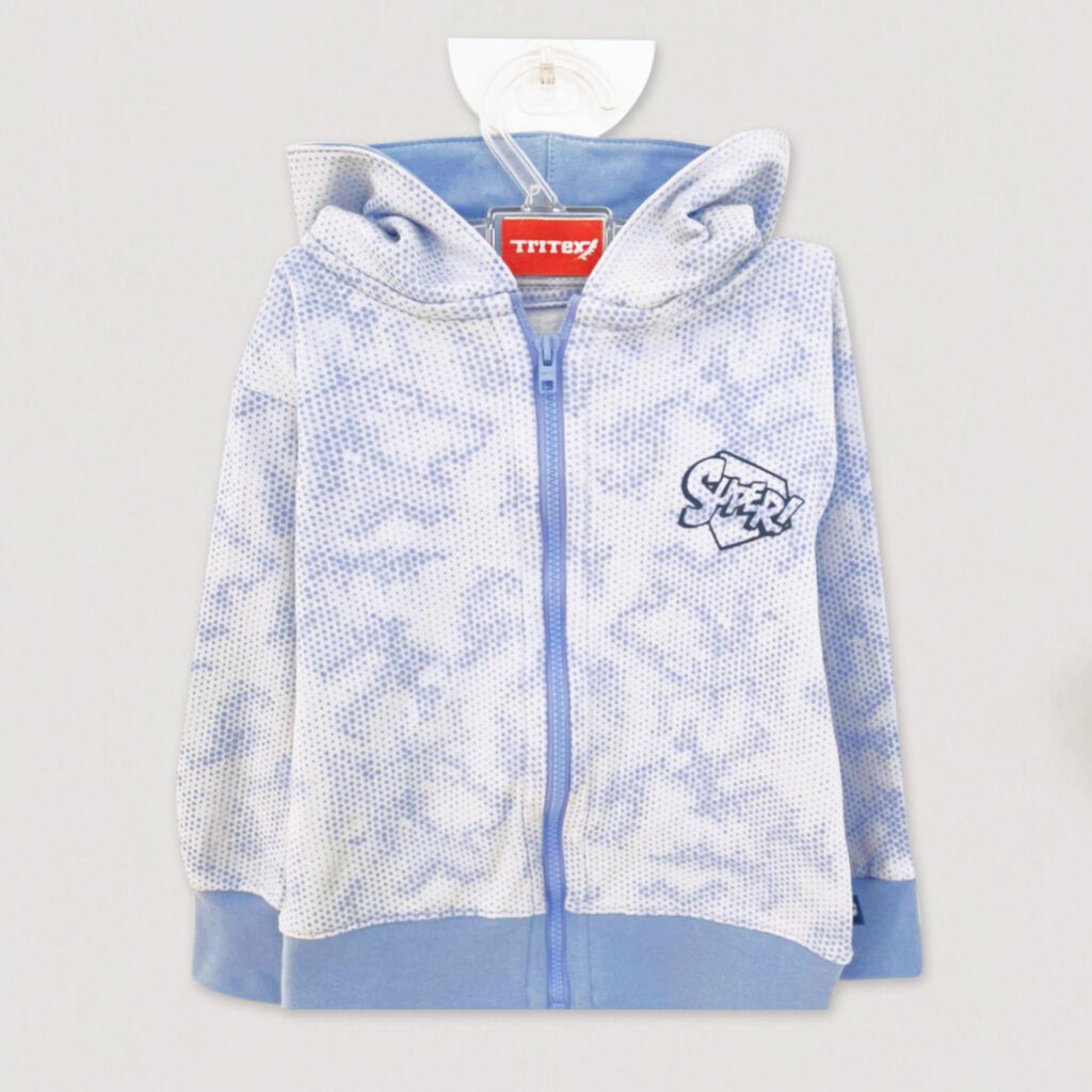 Tritex Бебешки Дуксер - 0900/703 - 80