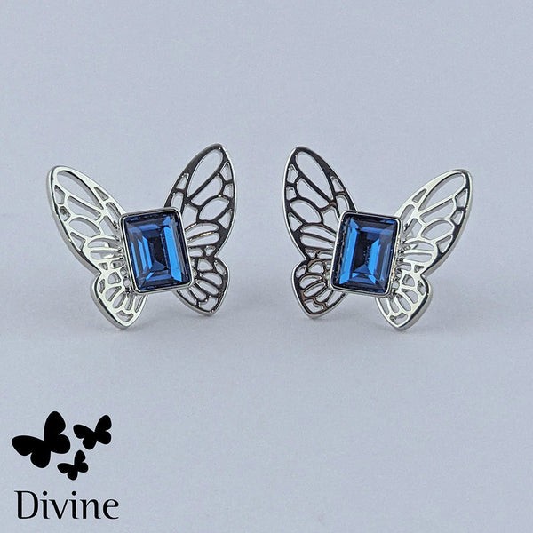 Divine Обетки „Blue Ethereal Wings“