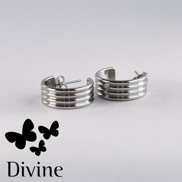 Divine Обетки "Timeless Hoops"