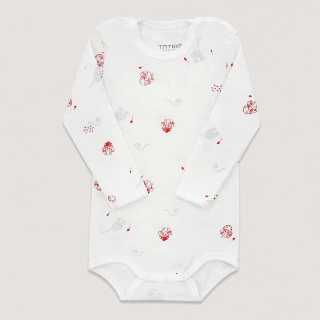 Tritex Бебешко Боди 1/1 - 0475/614 - 62