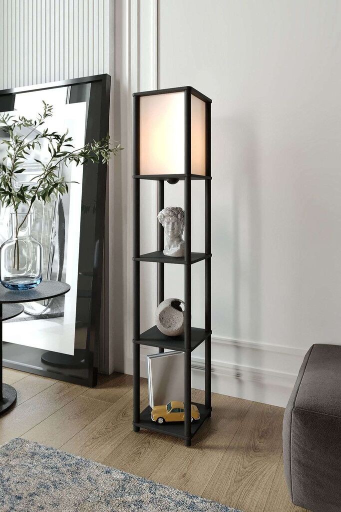 Подна ламба Opviq Tier, црна