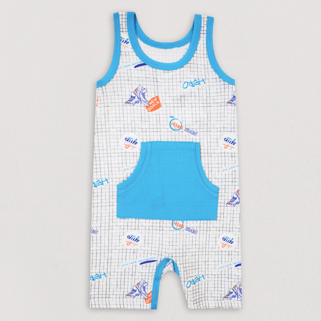 Tritex Атлет Бебешко Боди 1/2 Ногавица - 0452/250 - 56